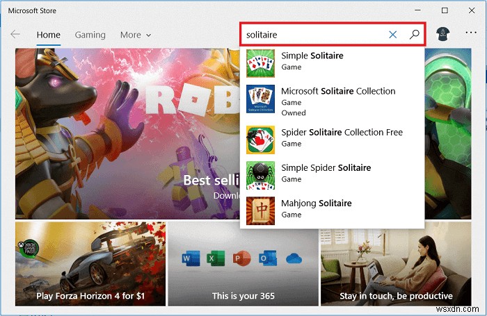 Windows 10 এ ক্লাসিক সলিটায়ার গেম পাওয়ার ৩টি উপায়