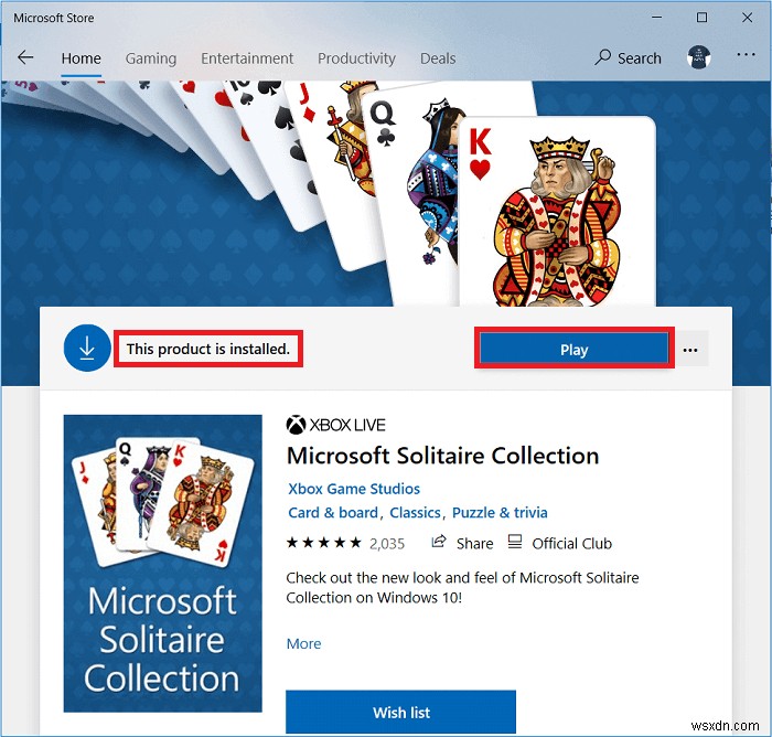 Windows 10 এ ক্লাসিক সলিটায়ার গেম পাওয়ার ৩টি উপায়