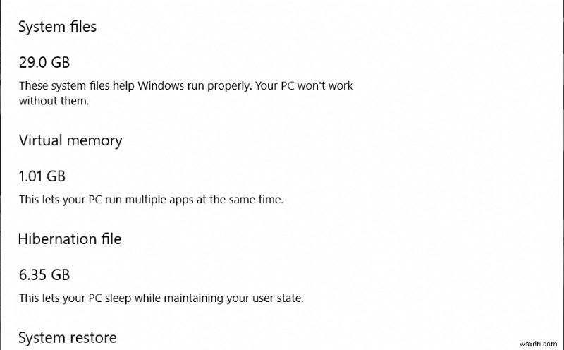 Windows 10 এ সংরক্ষিত স্টোরেজ সক্ষম বা অক্ষম করুন 
