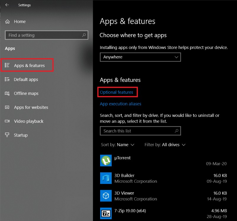 Windows 10 এ সংরক্ষিত স্টোরেজ সক্ষম বা অক্ষম করুন 