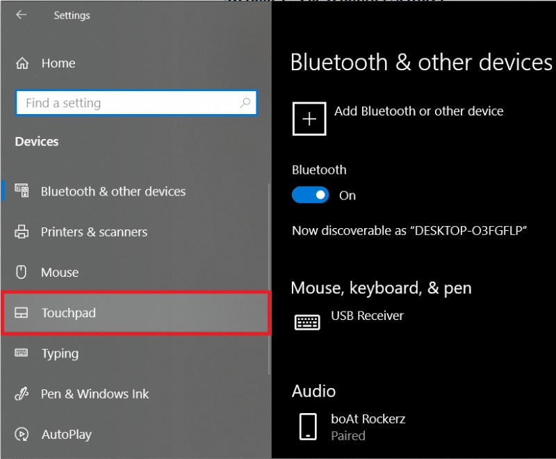 Windows 10 এ টাচপ্যাড বন্ধ করার ৫টি উপায়