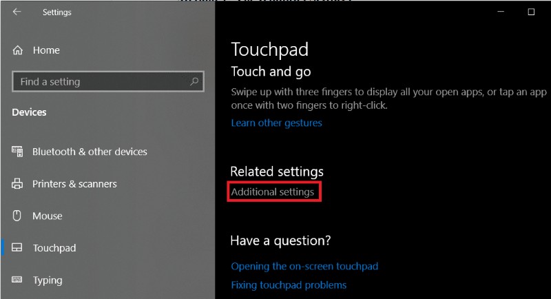 Windows 10 এ টাচপ্যাড বন্ধ করার ৫টি উপায়
