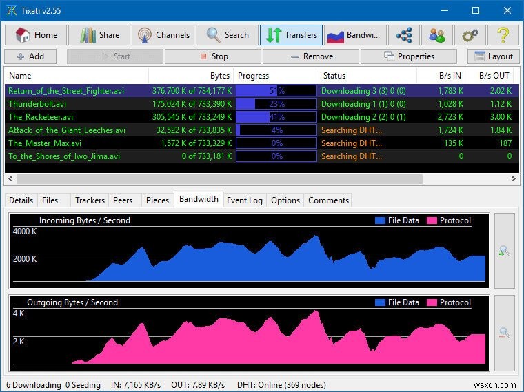 15 সেরা uTorrent বিকল্প উপলব্ধ