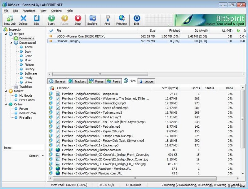 15 সেরা uTorrent বিকল্প উপলব্ধ