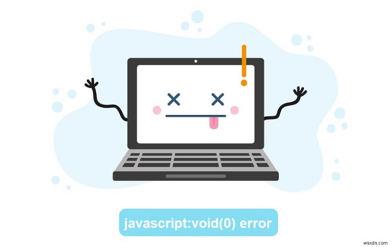 কিভাবে javascript:void(0) ত্রুটি ঠিক করবেন