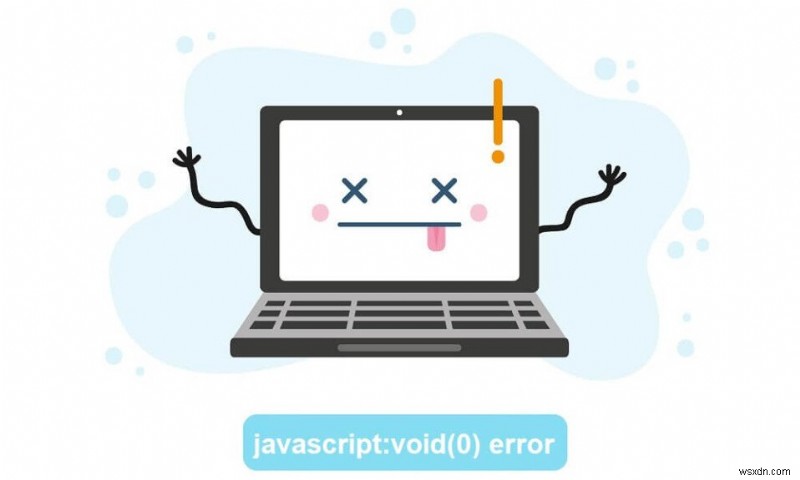 কিভাবে javascript:void(0) ত্রুটি ঠিক করবেন