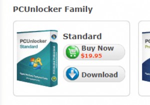 PCUnlocker দিয়ে Windows 10 ভুলে যাওয়া পাসওয়ার্ড পুনরুদ্ধার করুন 