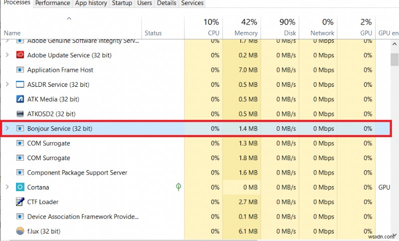 Windows 10 এ Bonjour পরিষেবা কি?