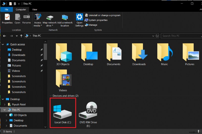 Windows 10 এ দ্রুত স্টিম স্ক্রিনশট ফোল্ডার অ্যাক্সেস করুন 