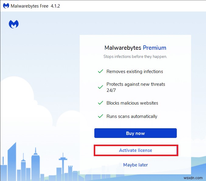 পরিষেবা ত্রুটি সংযোগ করতে অক্ষম Malwarebytes সংশোধন করুন 