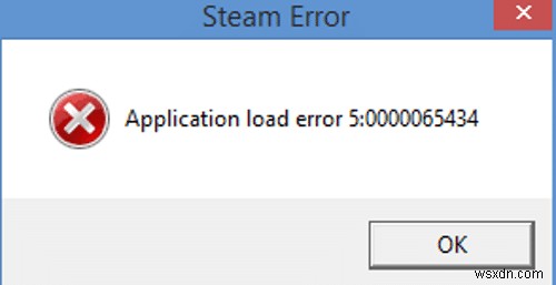 অ্যাপ্লিকেশন লোড ত্রুটি 5:0000065434 কিভাবে ঠিক করবেন 