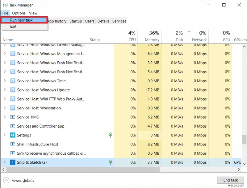 Windows 10 এ উইন্ডোজ সার্ভিসেস ম্যানেজার খোলার ৮ উপায়