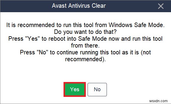 Windows 10 এ Avast অ্যান্টিভাইরাস সম্পূর্ণরূপে আনইনস্টল করার 5 উপায়