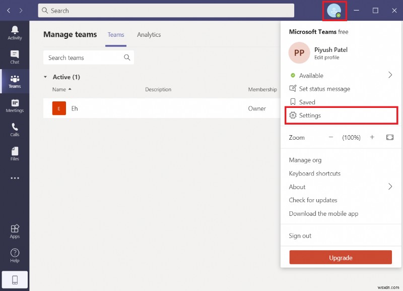 Microsoft Teams মাইক্রোফোন Windows 10 এ কাজ করছে না ঠিক করুন