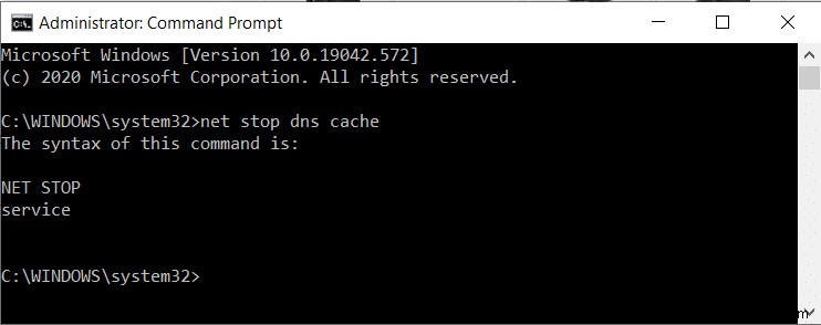 Windows 10 এ কিভাবে DNS ক্যাশে ফ্লাশ এবং রিসেট করবেন