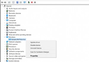 Windows 10 এ জেনেরিক PnP মনিটরের সমস্যা ঠিক করুন