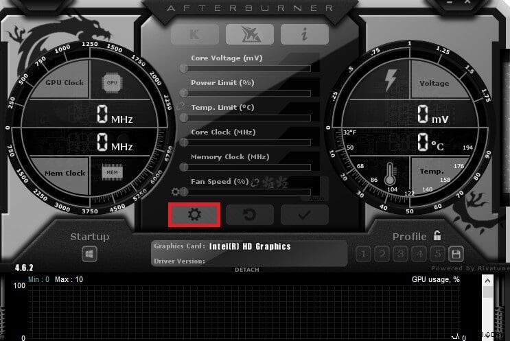 কিভাবে টাস্কবারে CPU এবং GPU তাপমাত্রা দেখাবেন 