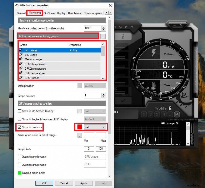 কিভাবে টাস্কবারে CPU এবং GPU তাপমাত্রা দেখাবেন 