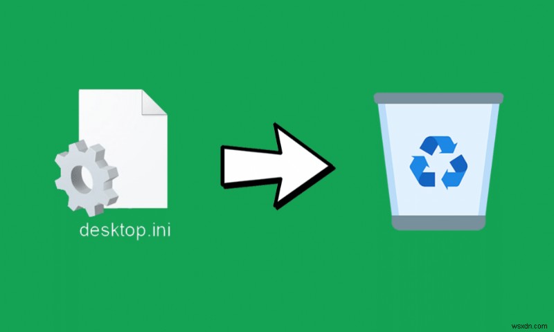 কিভাবে আপনার কম্পিউটার থেকে desktop.ini ফাইল সরাতে হয়