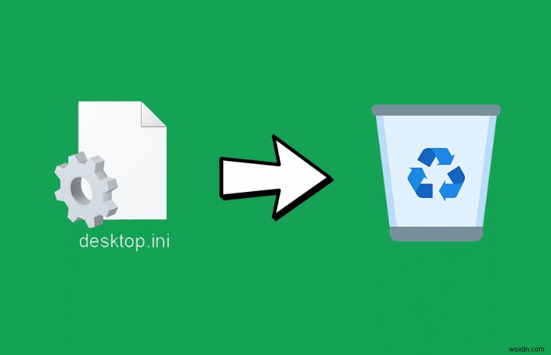 কিভাবে আপনার কম্পিউটার থেকে desktop.ini ফাইল সরাতে হয়