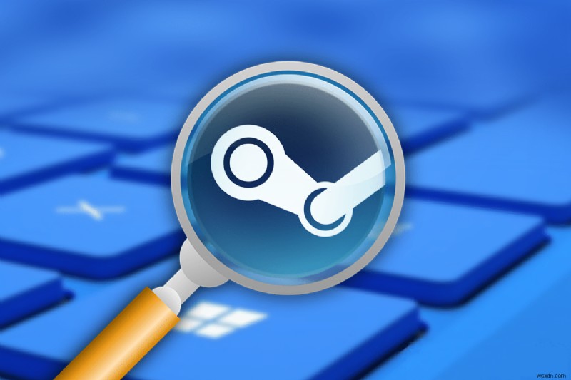 Windows Steam.exe ত্রুটি খুঁজে পেতে পারে না সংশোধন করুন 