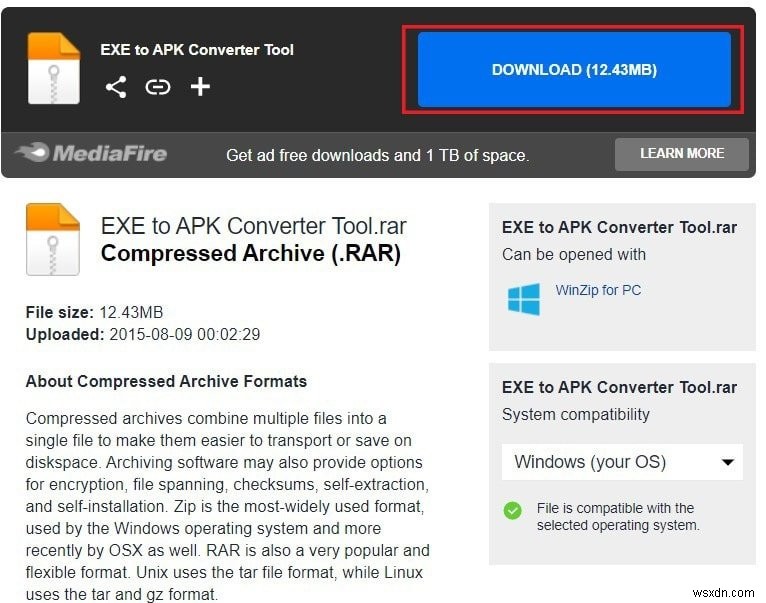 কীভাবে EXE কে APK তে রূপান্তর করবেন