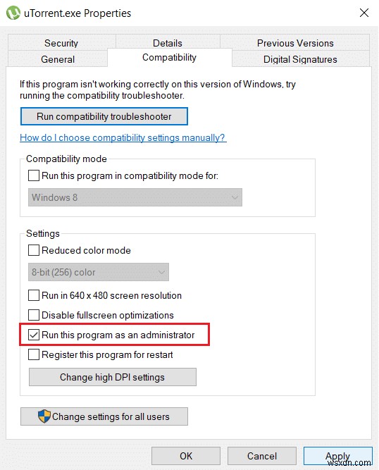 কিভাবে ঠিক করবেন uTorrent অ্যাক্সেস অস্বীকার করা হয়েছে