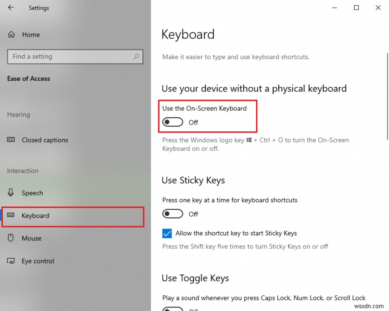 Windows 10-এ কীবোর্ড ইনপুট ল্যাগ ঠিক করুন 