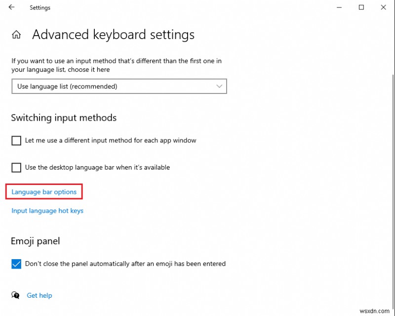 Windows 10 এ আটকে থাকা Caps Lock ঠিক করুন