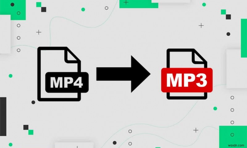 ভিএলসি, উইন্ডোজ মিডিয়া প্লেয়ার, আইটিউনস ব্যবহার করে MP4 তে MP3 রূপান্তর করার উপায়