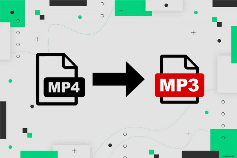 ভিএলসি, উইন্ডোজ মিডিয়া প্লেয়ার, আইটিউনস ব্যবহার করে MP4 তে MP3 রূপান্তর করার উপায়