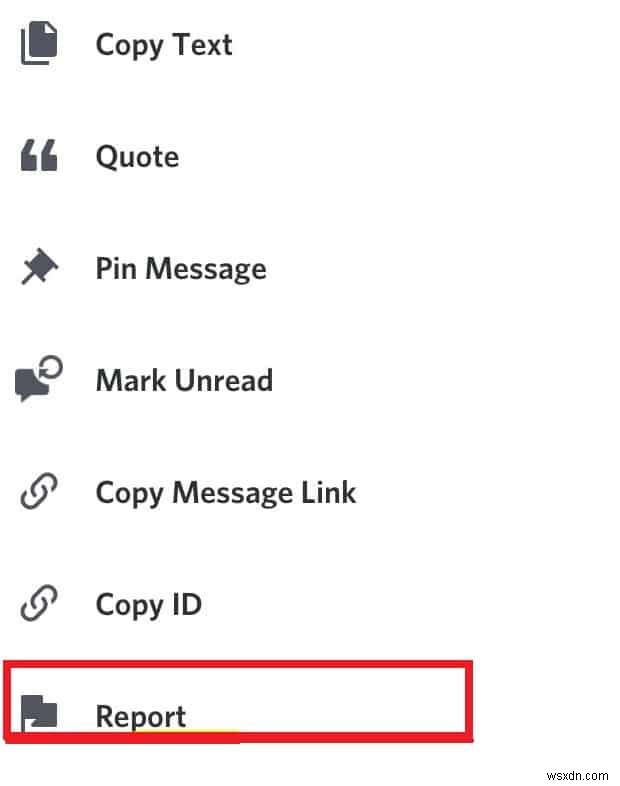 ডিসকর্ডে একজন ব্যবহারকারীকে কীভাবে রিপোর্ট করবেন 