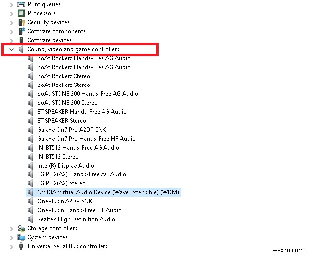 NVIDIA ভার্চুয়াল অডিও ডিভাইস ওয়েভ এক্সটেনসিবল কি? 