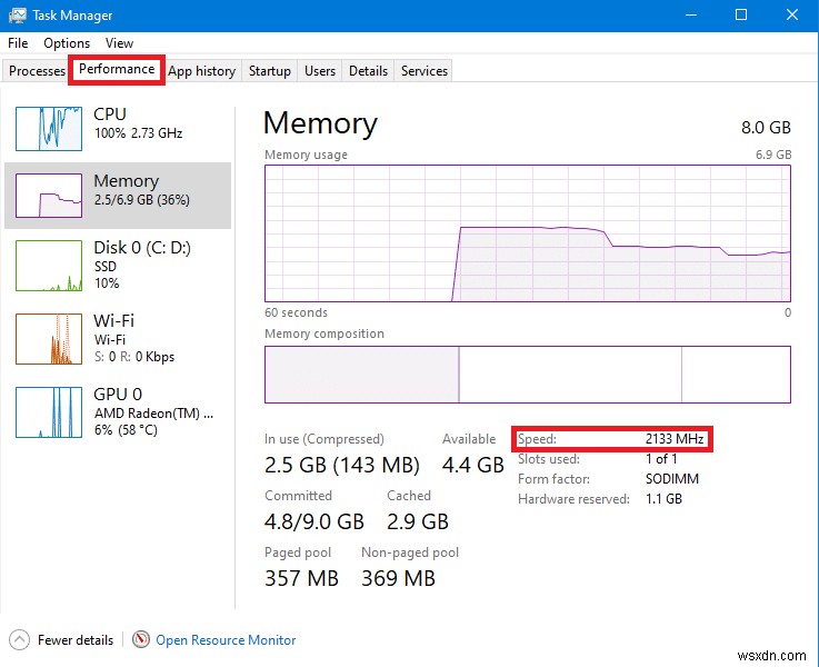 Windows 10 এ RAM টাইপ কিভাবে চেক করবেন