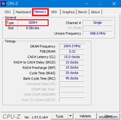 Windows 10 এ RAM টাইপ কিভাবে চেক করবেন