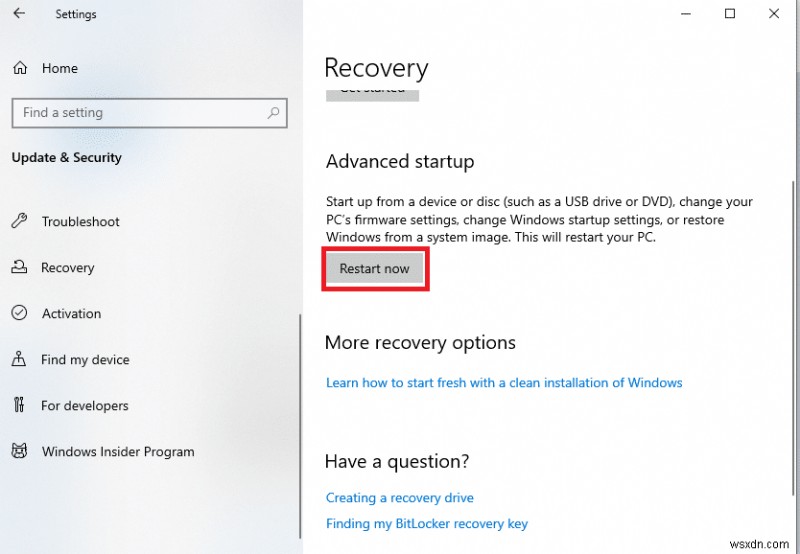 Windows 10 এ BIOS এ কিভাবে প্রবেশ করবেন