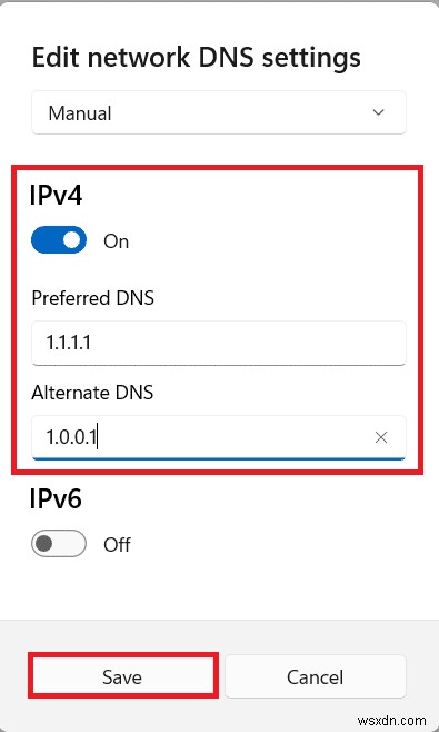 Windows 11 এ কিভাবে DNS সার্ভার পরিবর্তন করবেন