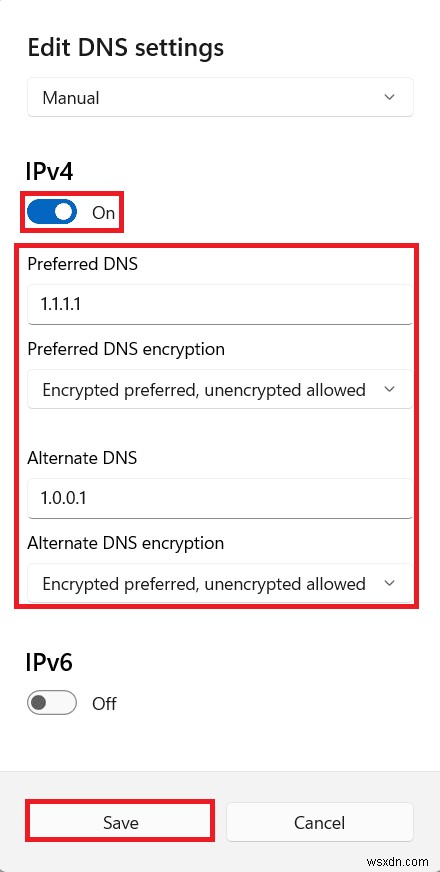 Windows 11 এ কিভাবে DNS সার্ভার পরিবর্তন করবেন