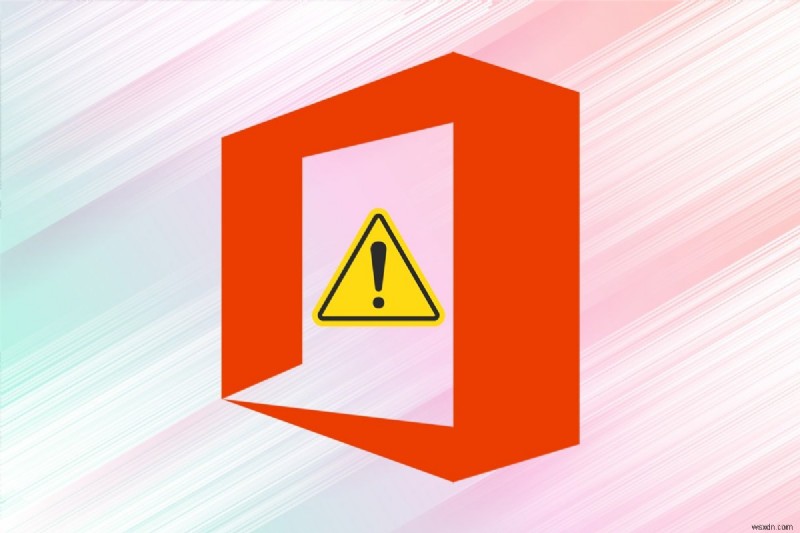 Windows 10-এ Microsoft Office খুলছে না ঠিক করুন