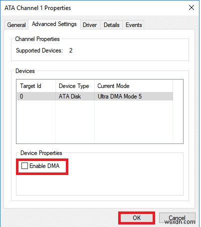 Windows 10-এ I/O ডিভাইসের ত্রুটি ঠিক করুন 