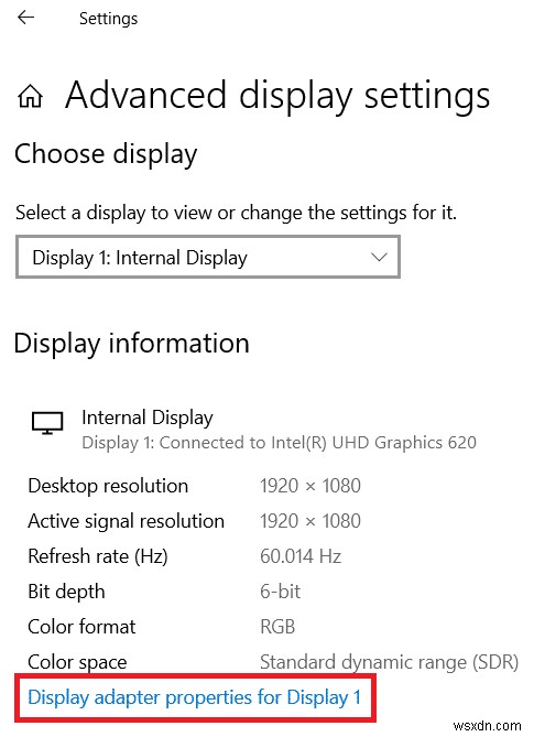 Windows 10 এ মনিটর মডেল কিভাবে চেক করবেন