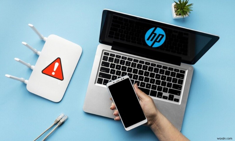 HP ল্যাপটপ Wi-Fi এর সাথে কানেক্ট হচ্ছে না তা ঠিক করুন 