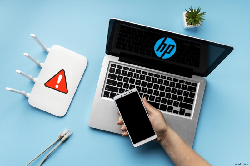 HP ল্যাপটপ Wi-Fi এর সাথে কানেক্ট হচ্ছে না তা ঠিক করুন 