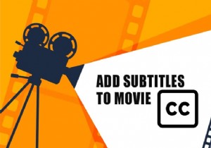 কীভাবে একটি মুভিতে স্থায়ীভাবে সাবটাইটেল যোগ করবেন