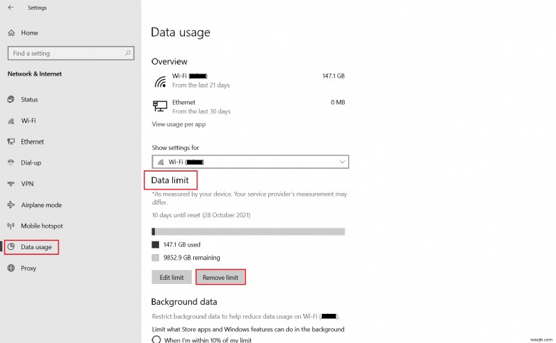 Windows 10 এ WiFi ইন্টারনেটের গতি কীভাবে বাড়ানো যায়