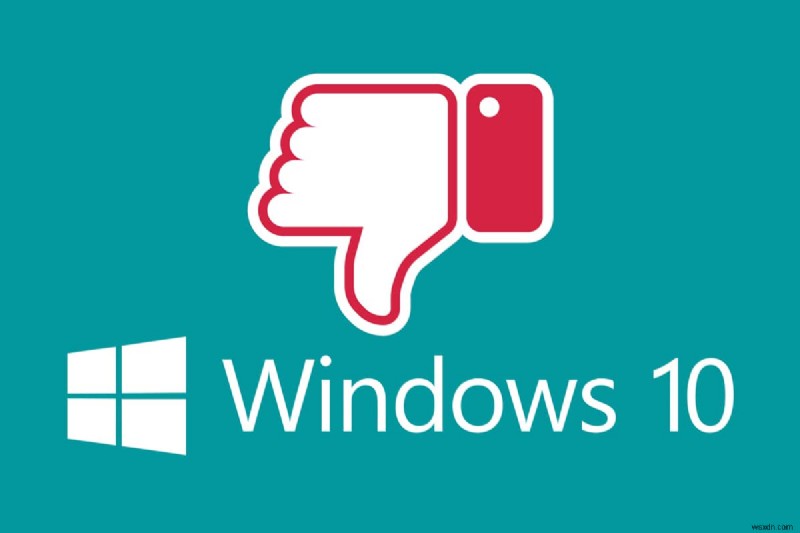 Windows 10 খারাপ কেন?