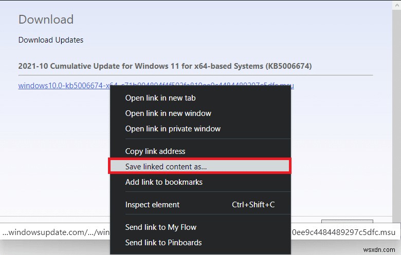 Windows 11 আপডেট ত্রুটি 0x800f0988