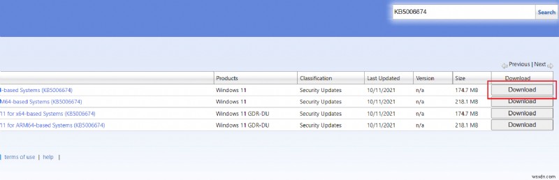 Windows 11 আপডেট ত্রুটি 0x800f0988