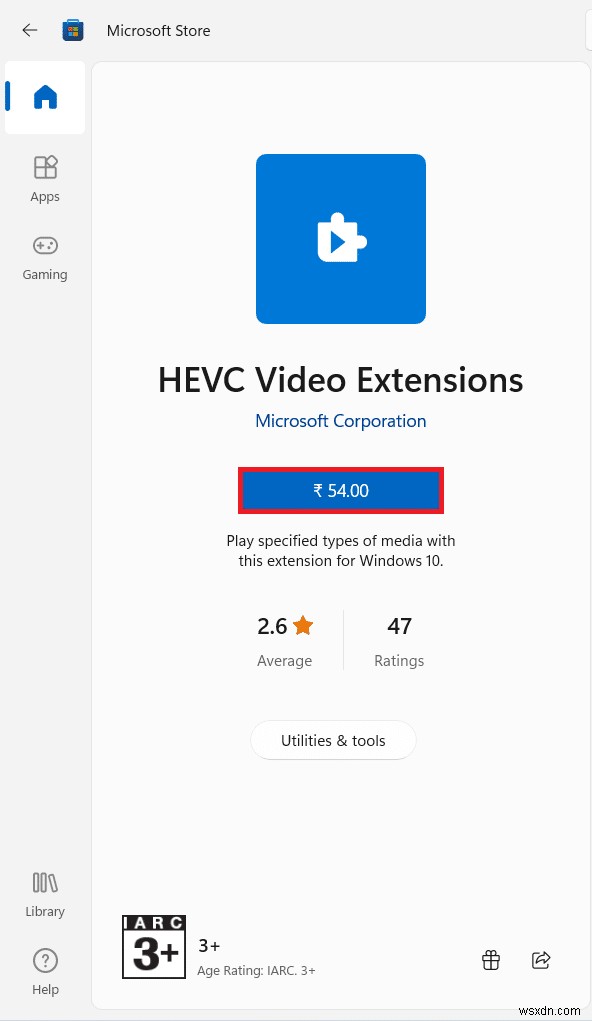 Windows 11 এ HEVC কোডেক কিভাবে ইনস্টল করবেন