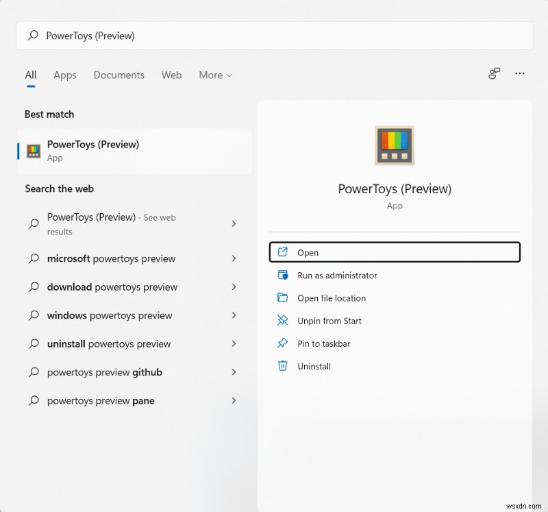 কিভাবে Windows 11 এ PowerToys ব্যবহার করবেন 